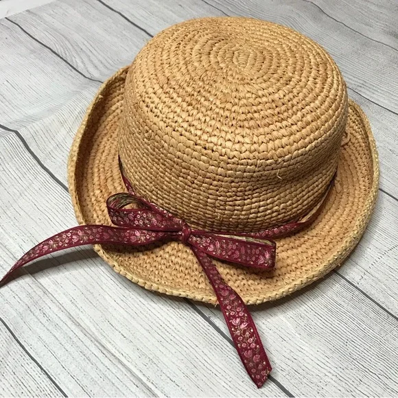 Corroboree | Accessories | Womans Corroboree Straw Hat  display picture 3